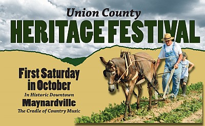 Union County Heritage Festival banner